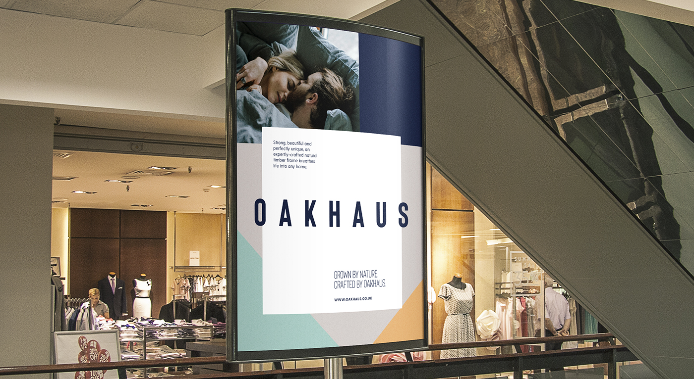 Oakhaus - Simplifying a complex brand